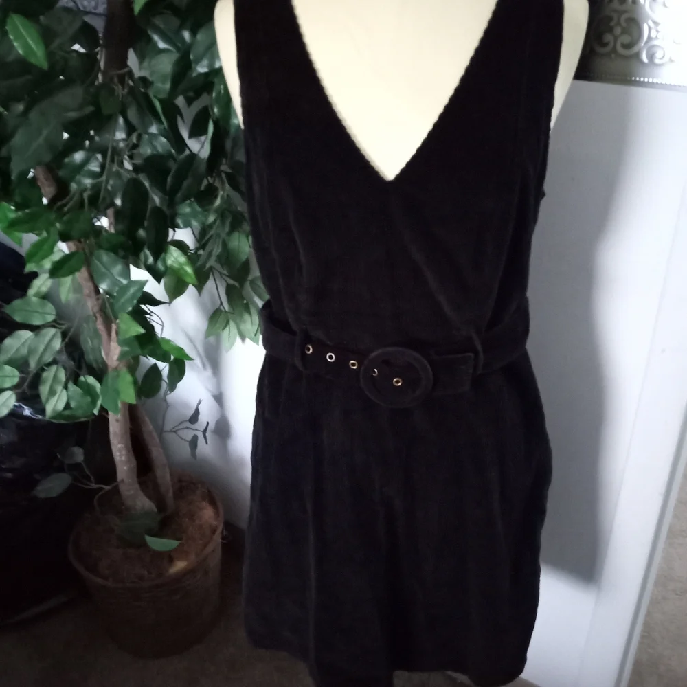 American Eagle corduroy dress large - Picture 1 of 7